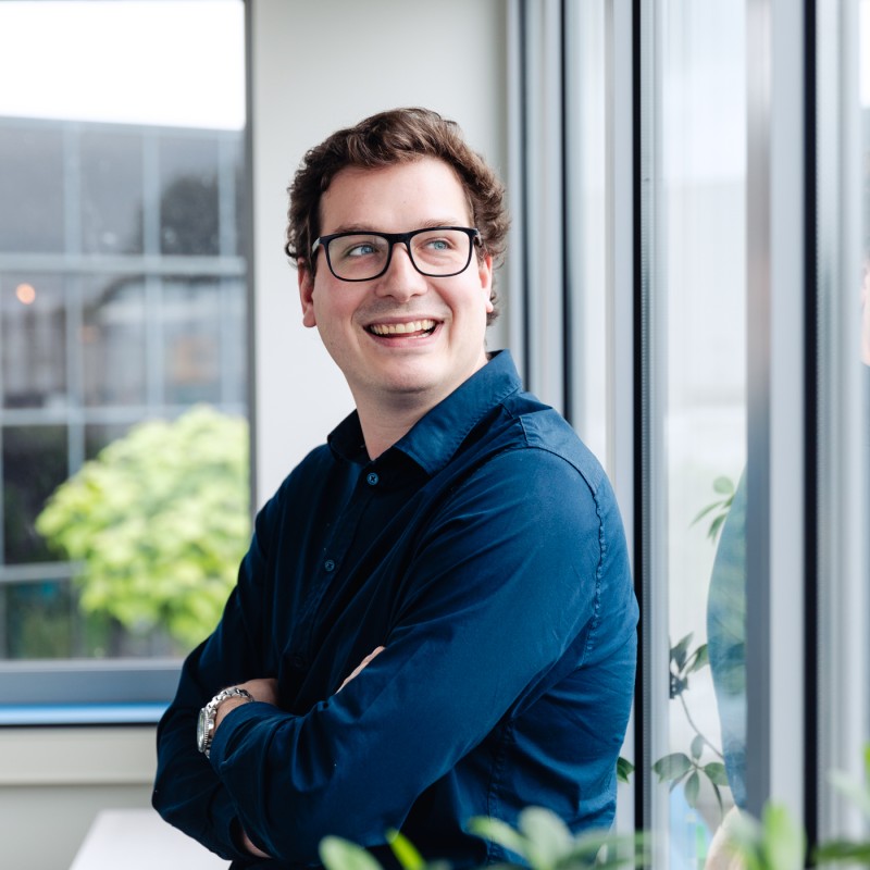 Kasper François, zaakvoerder van ICTER